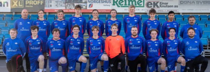 Fotball kamp A-lag herrer